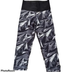 Adidas climalite cropped leggings size small